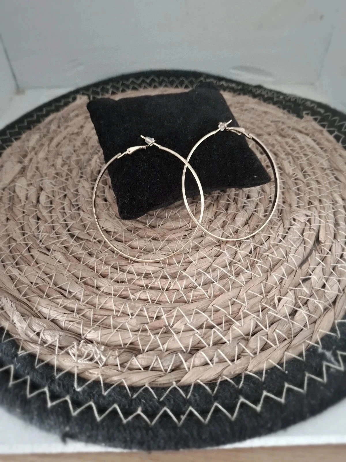 Boucles d'oreilles créoles B2